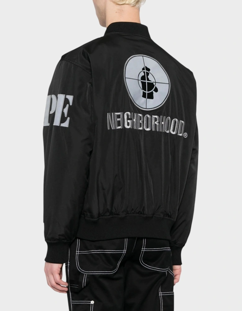 x Public Enemy x Majestic Baseball Jacket