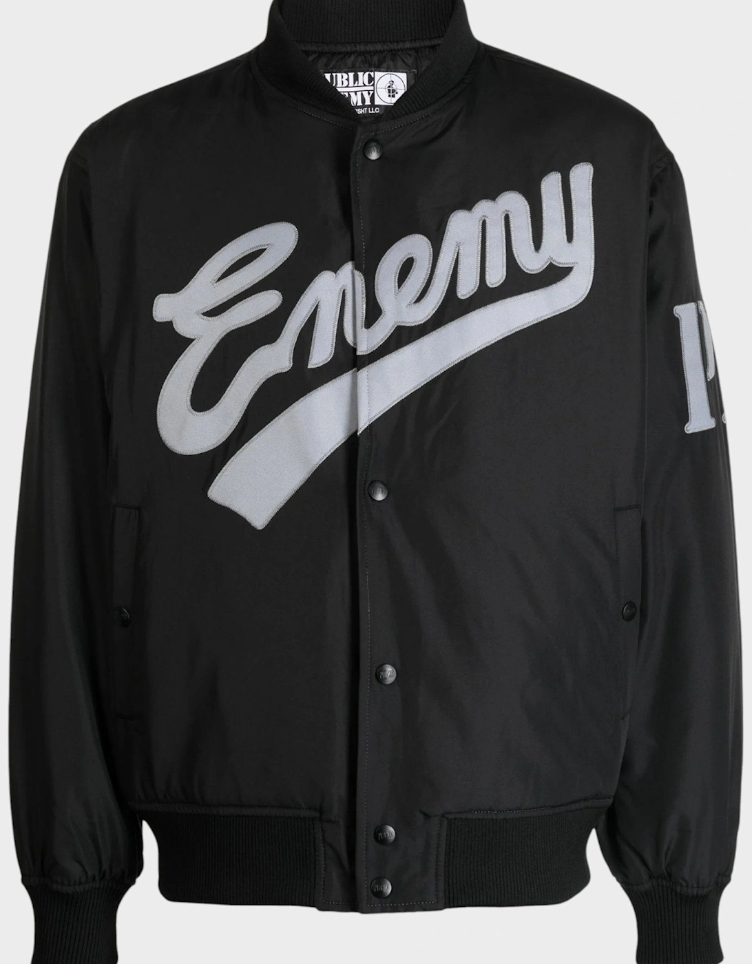 x Public Enemy x Majestic Baseball Jacket
