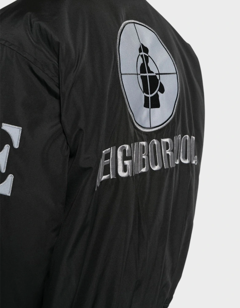 x Public Enemy x Majestic Baseball Jacket