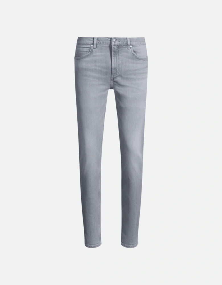 HUGO 734 Extra Slim Fit Grey Jeans