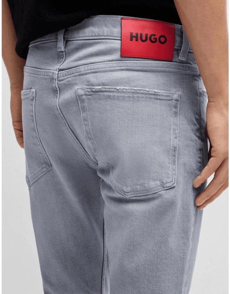 HUGO 734 Extra Slim Fit Grey Jeans