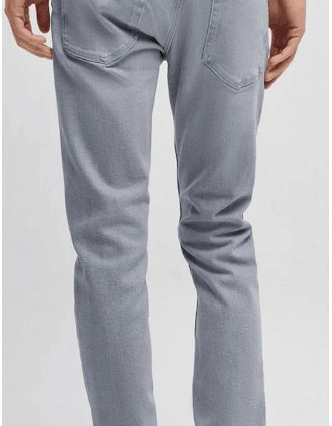 HUGO 734 Extra Slim Fit Grey Jeans