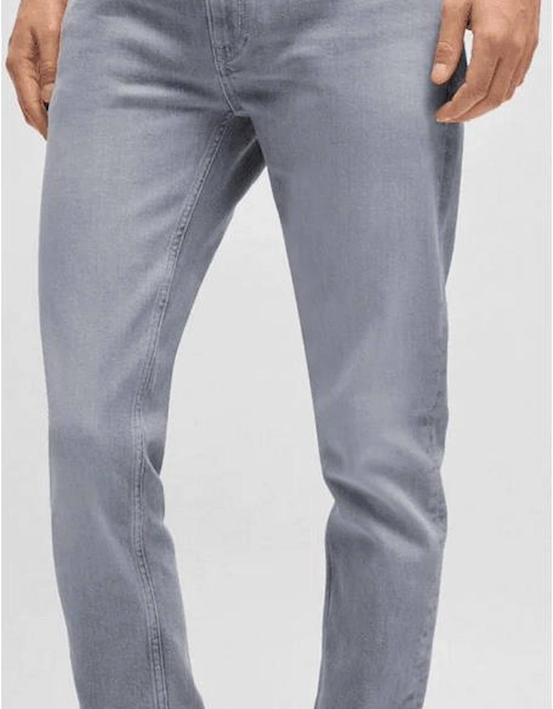 HUGO 734 Extra Slim Fit Grey Jeans