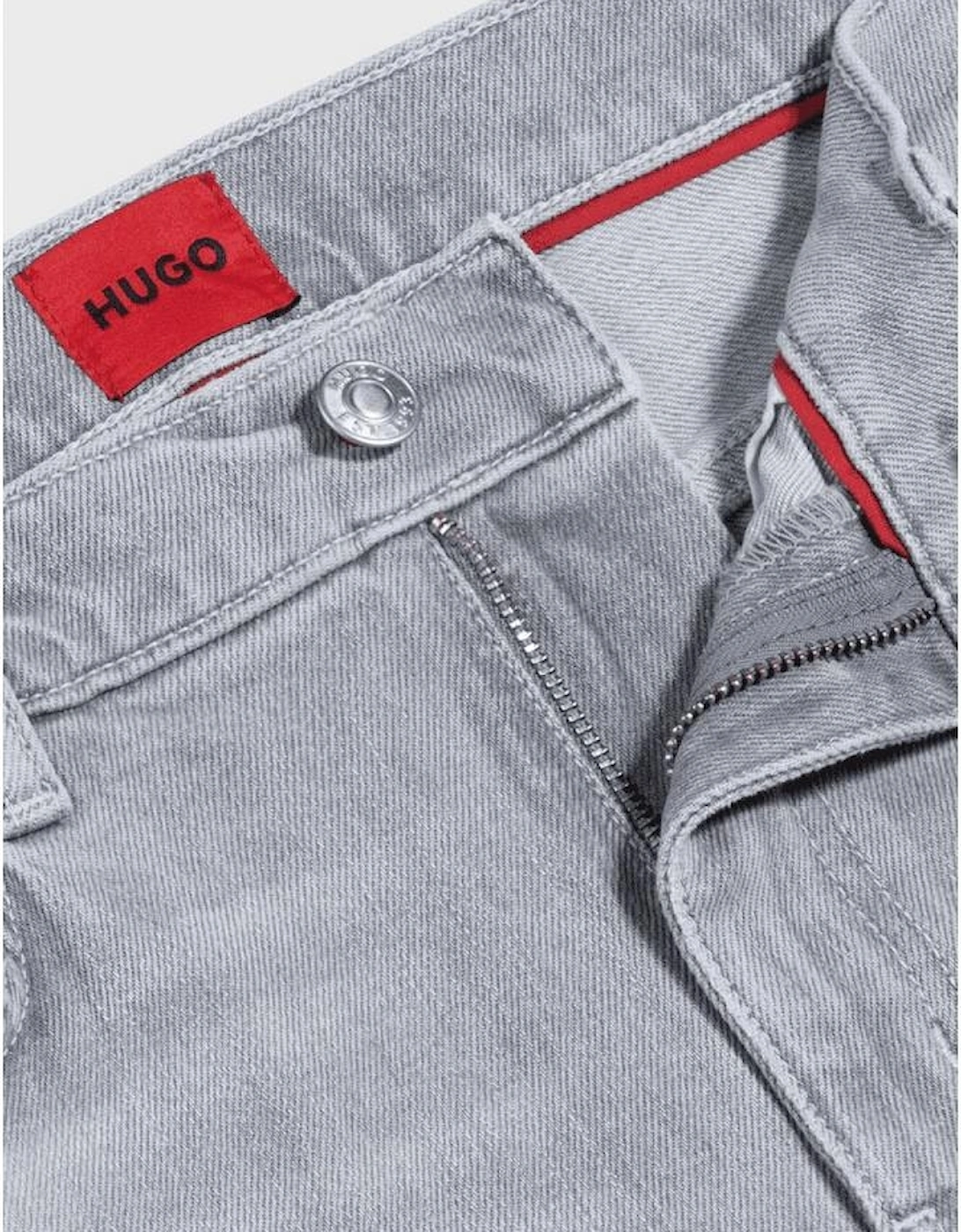HUGO 734 Extra Slim Fit Grey Jeans