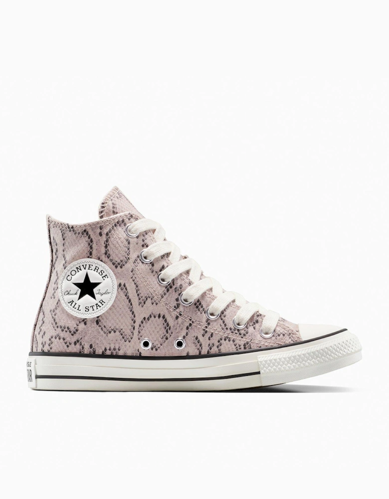 Women's Chuck Taylor All Star Hi - Snake Print