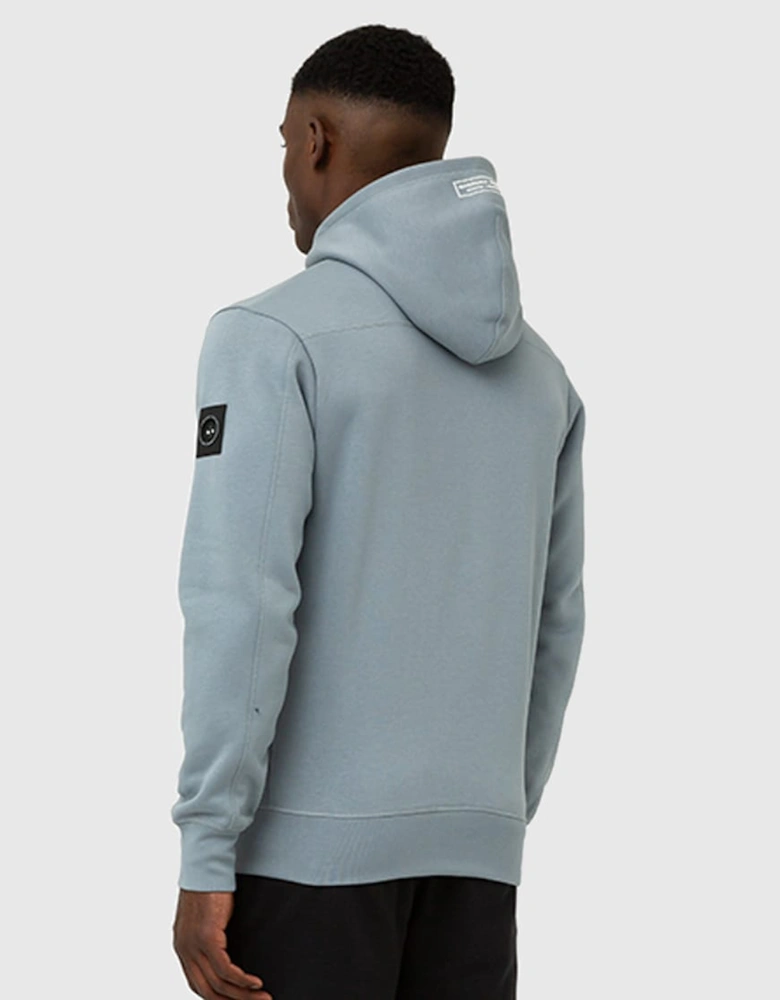 Siren Full Zip Hooded Sweatshirt - Nardo Grey