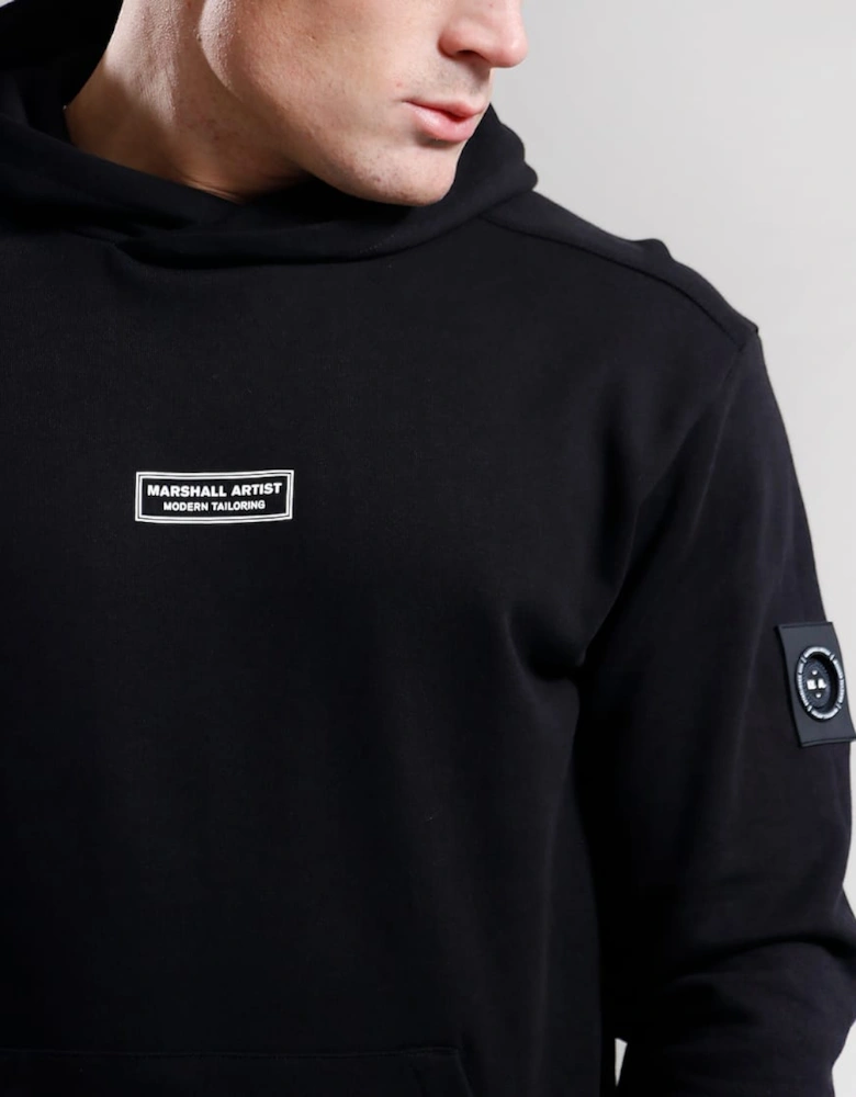 Siren Hooded Sweatshirt - Black