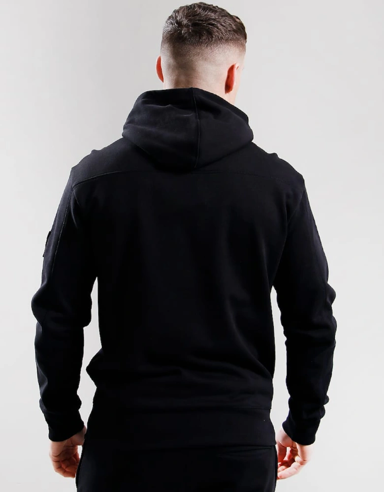 Siren Hooded Sweatshirt - Black