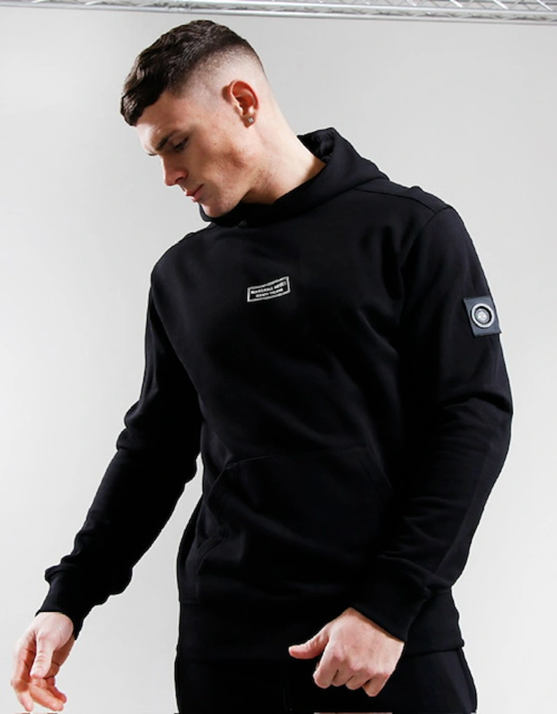 Siren Hooded Sweatshirt - Black