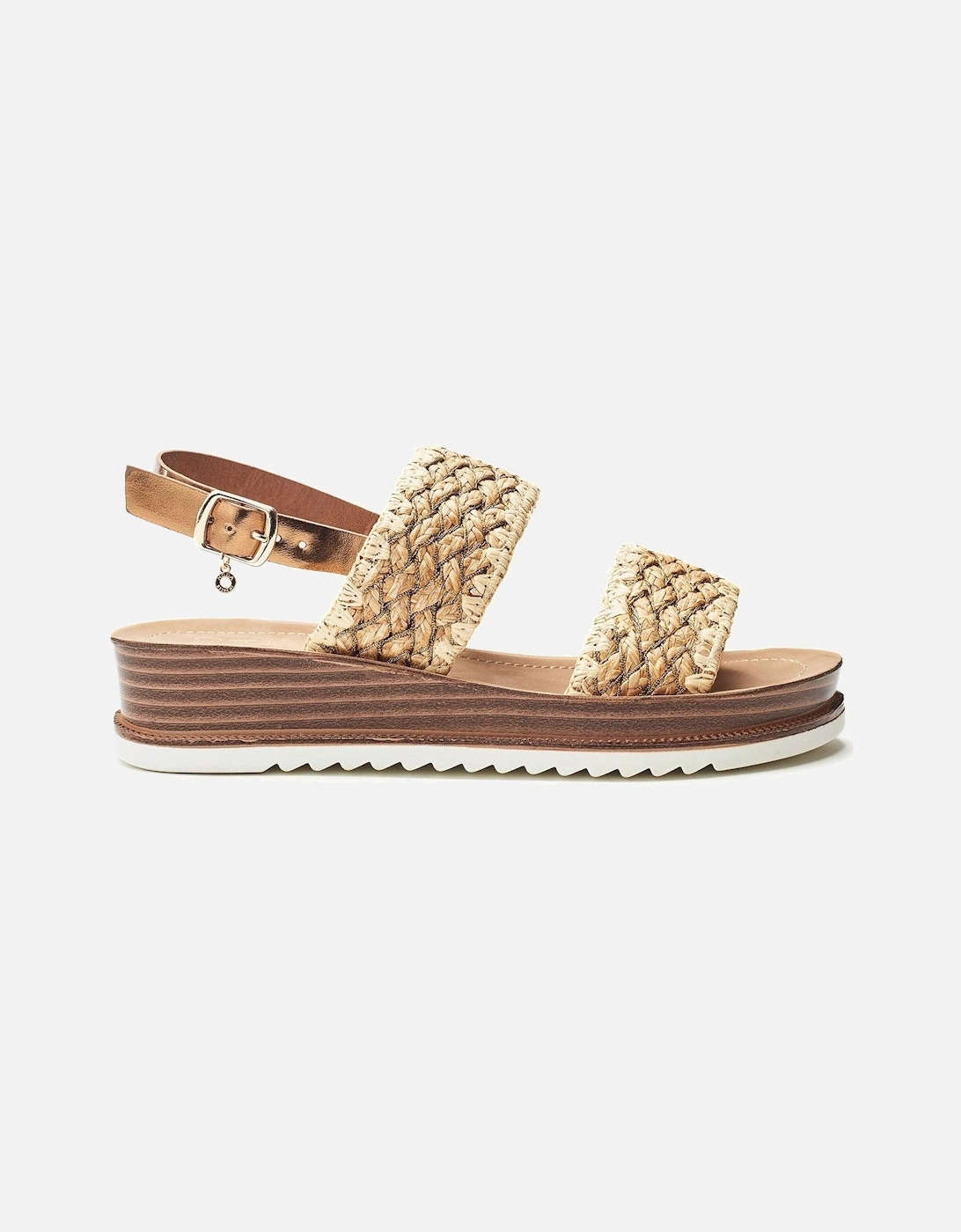 Kyraa Woven Sandals - Natural, 2 of 1
