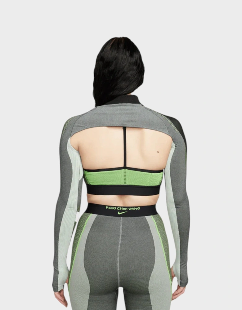 x Feng Chen Wang Women's Long-Sleeve Knit Top