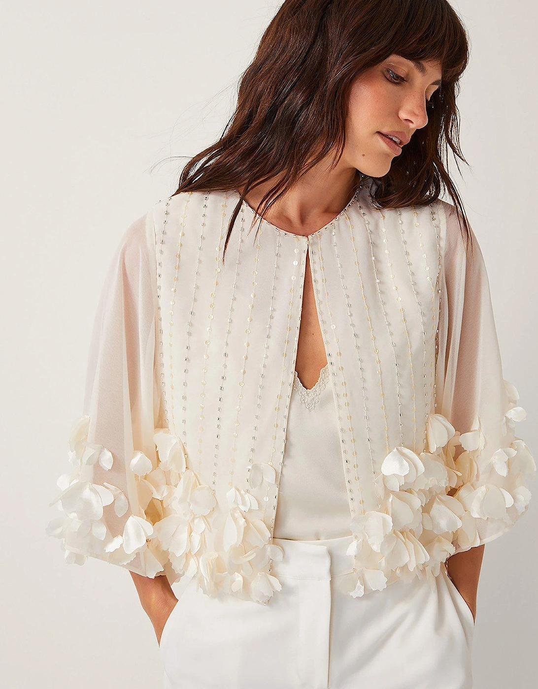 Carly Cover Up - Ivory, 2 of 1