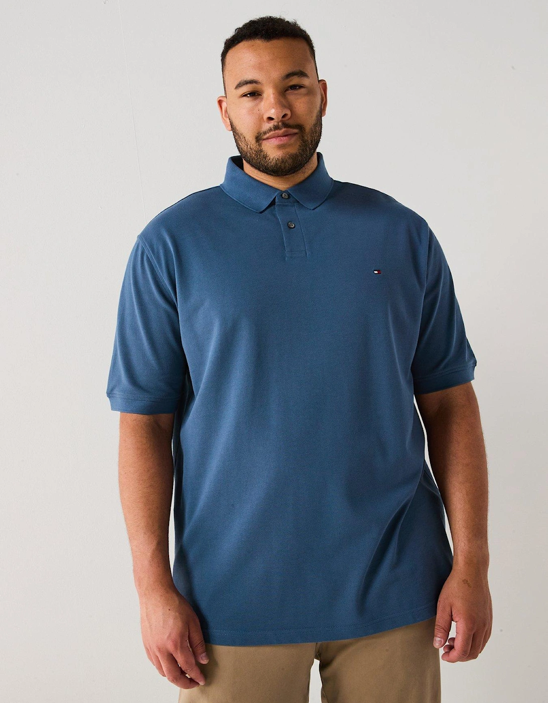 Big & Tall 1985 Regular Fit Polo Shirt - Blue, 2 of 1