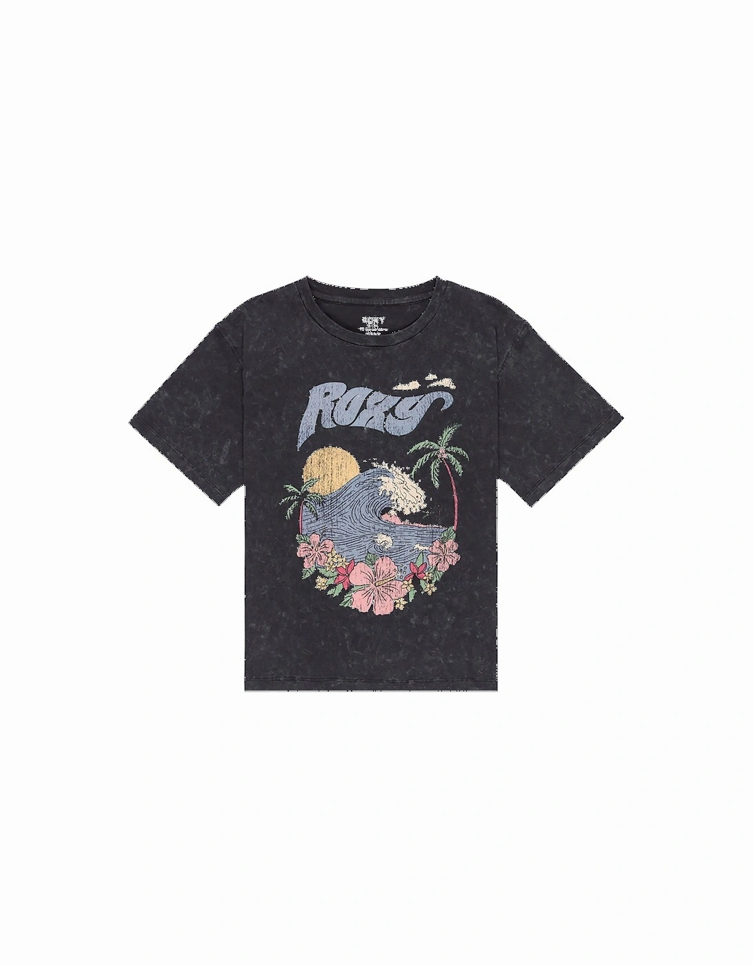 Girls Gone To California Short Sleeve T-Shirt - Black, 2 of 1