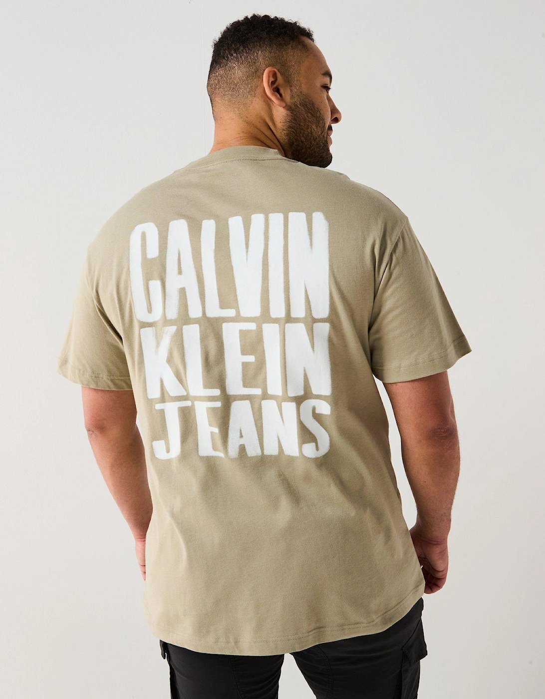 Plus Painted T-Shirt - Natural, 2 of 1