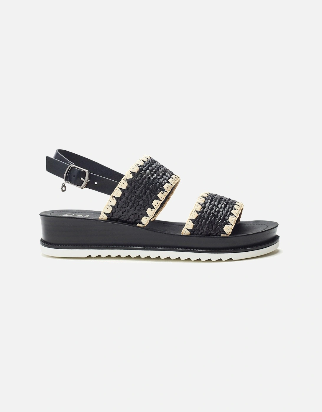 Kyraa Woven Sandals - Black, 2 of 1