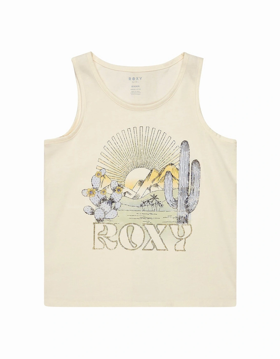 Girls There Is Life Vintage Tank Top - White, 2 of 1
