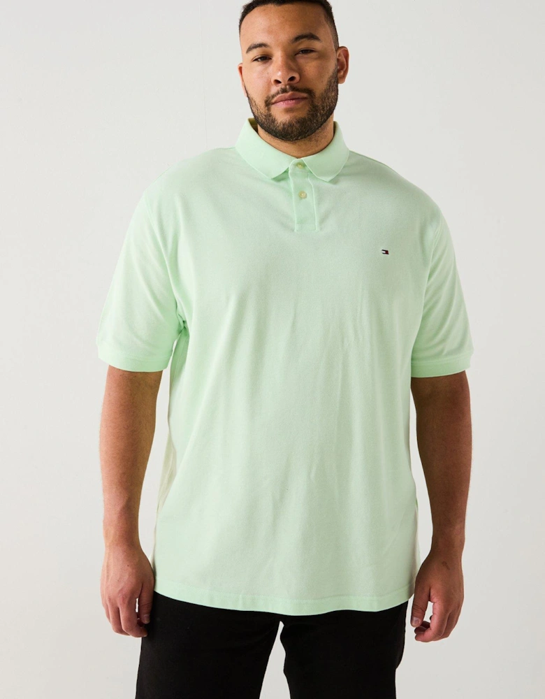 Big & Tall 1985 Regular Fit Polo Shirt - Light Green