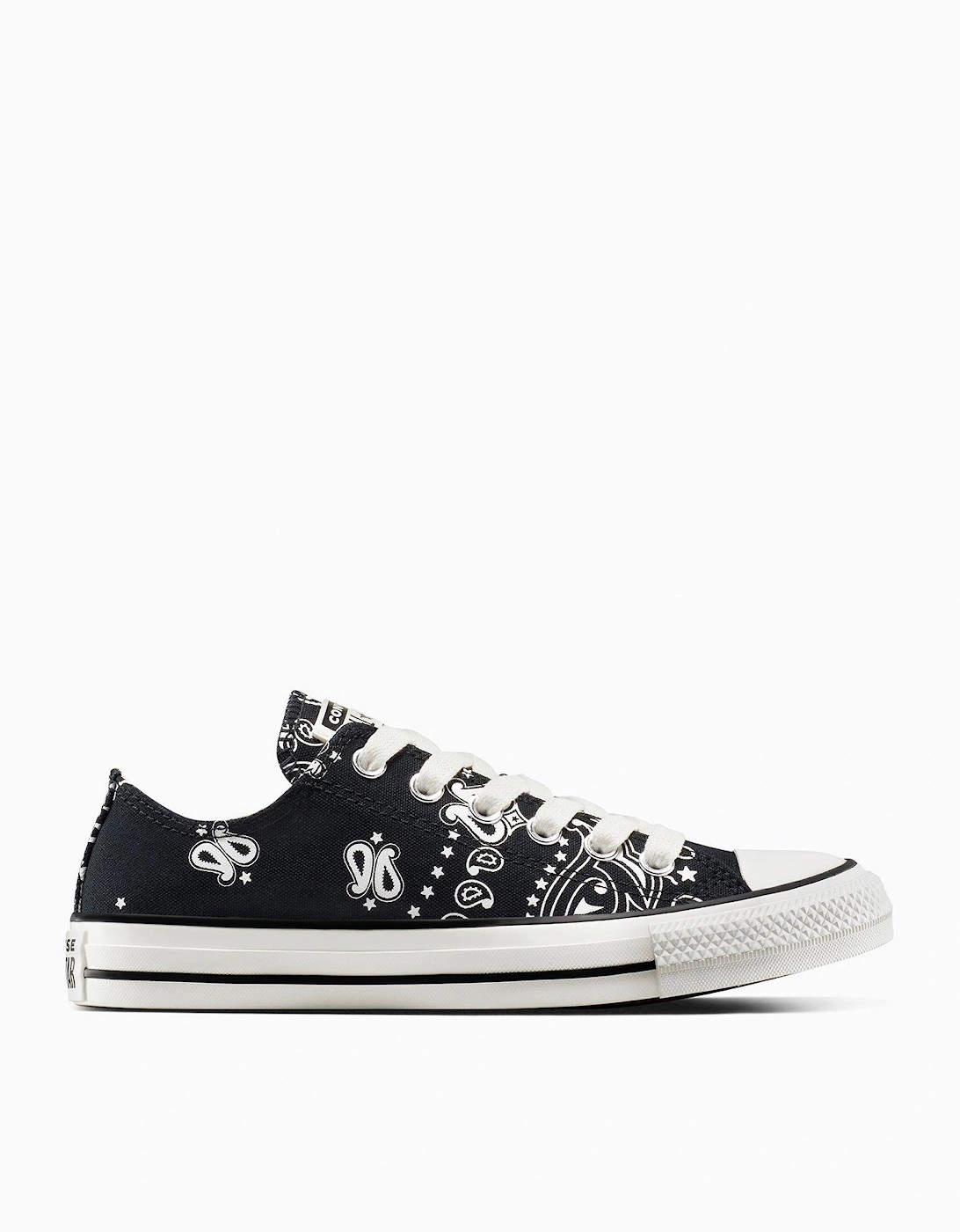 Women's Chuck Taylor All Star Ox - Black/Egret/Black, 2 of 1