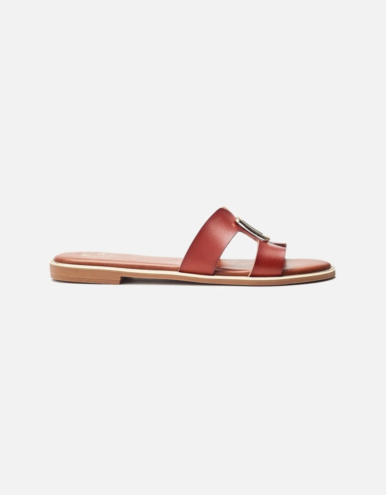 Jeanie Smart Sliders - Tan