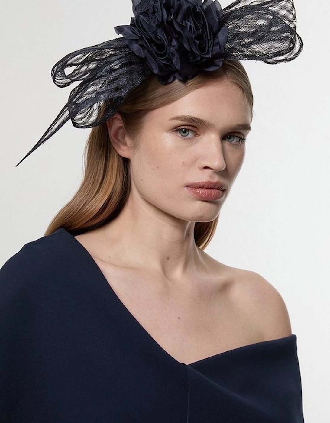 Mesh Floral Bow Headband, 4 of 3
