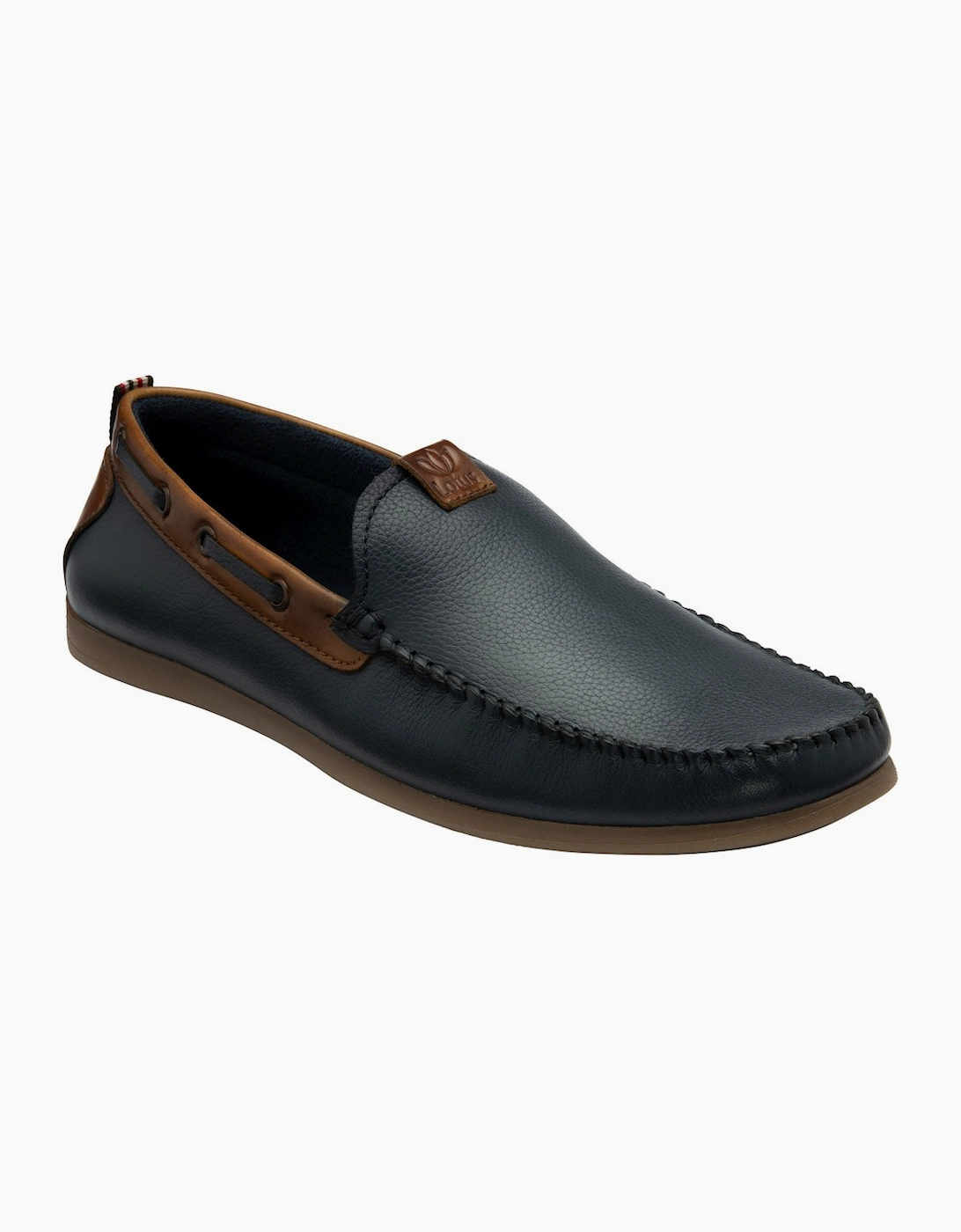 Lotus Men's Black Bolzano Driving Shoes - Size: 9
