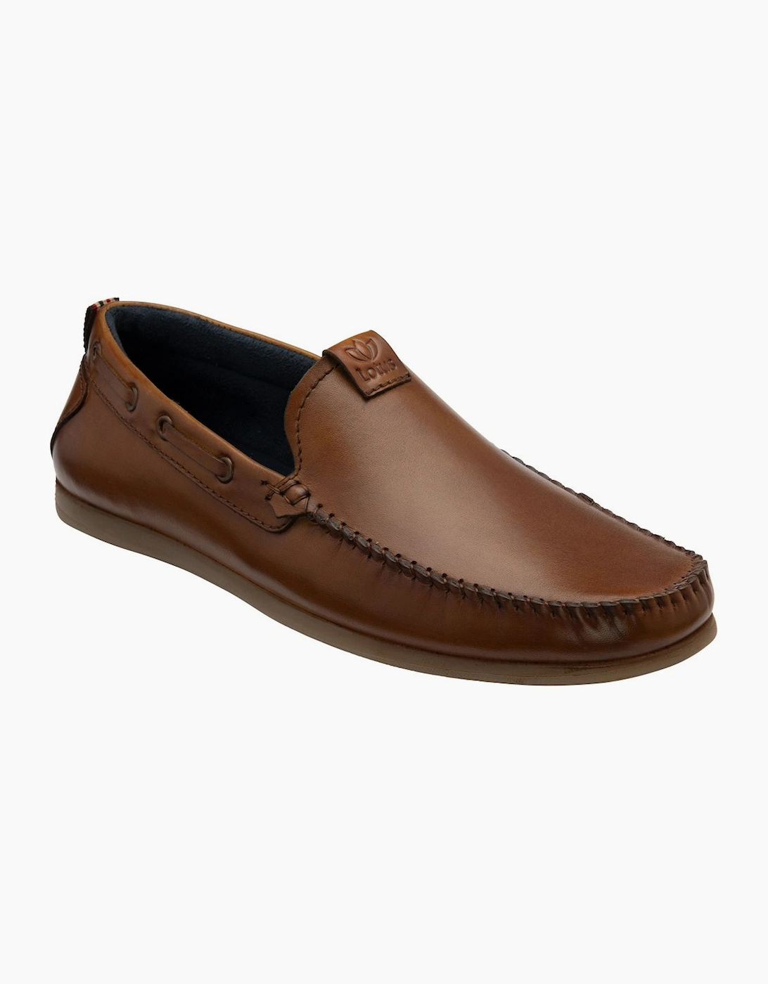 Lotus Men's Brown Bolzano Driving Shoes - Size: 7