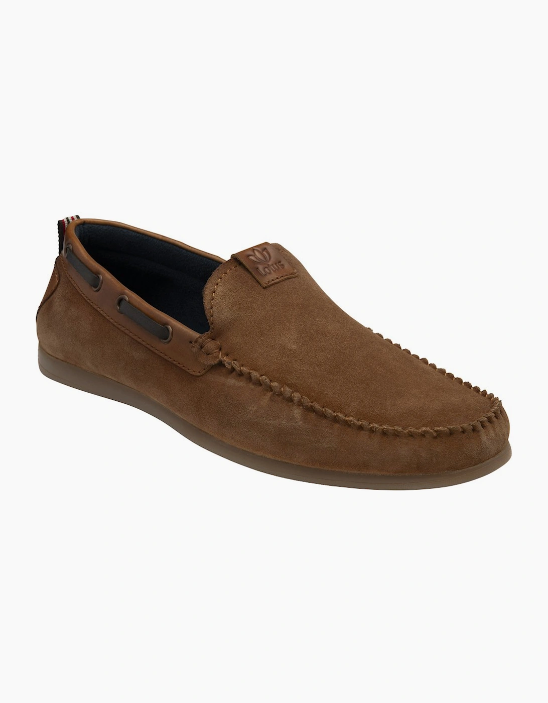 Lotus Men's Brown Bolzano Driving Shoes - Size: 7