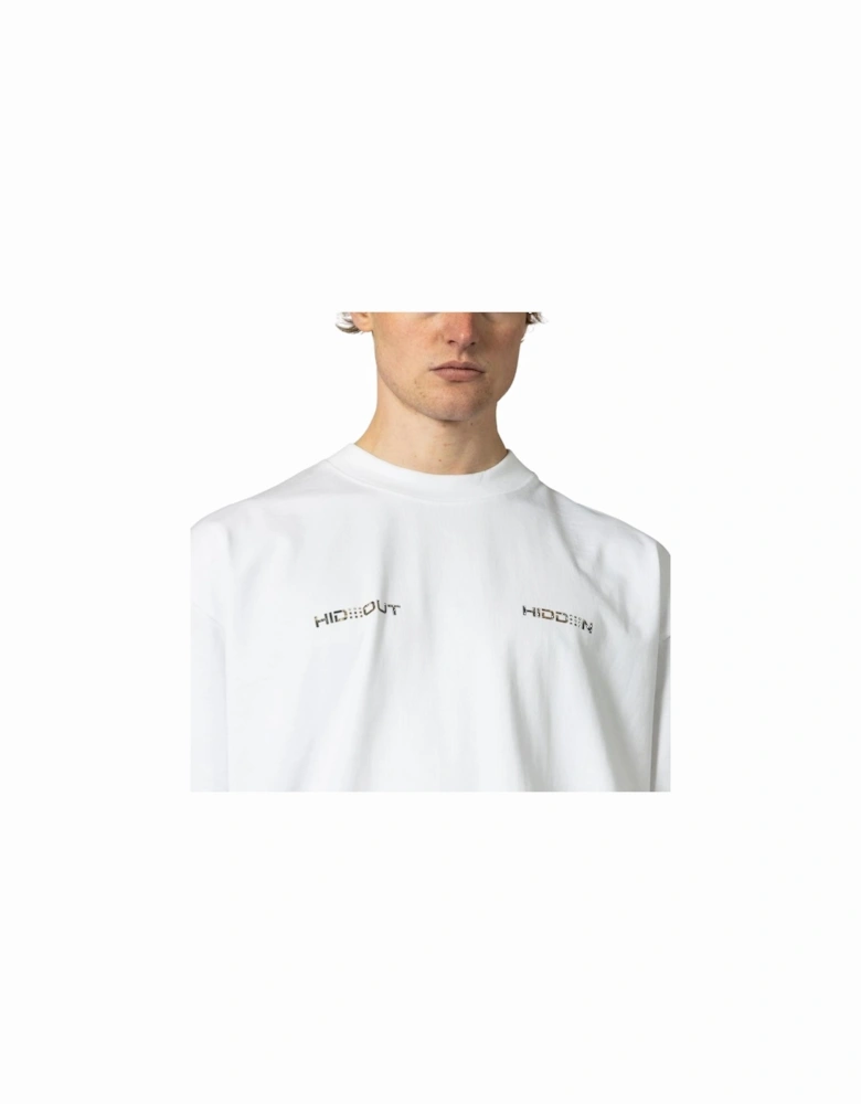 Woodland Real Tree Camo Tee - White