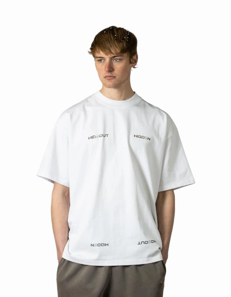 Woodland Real Tree Camo Tee - White