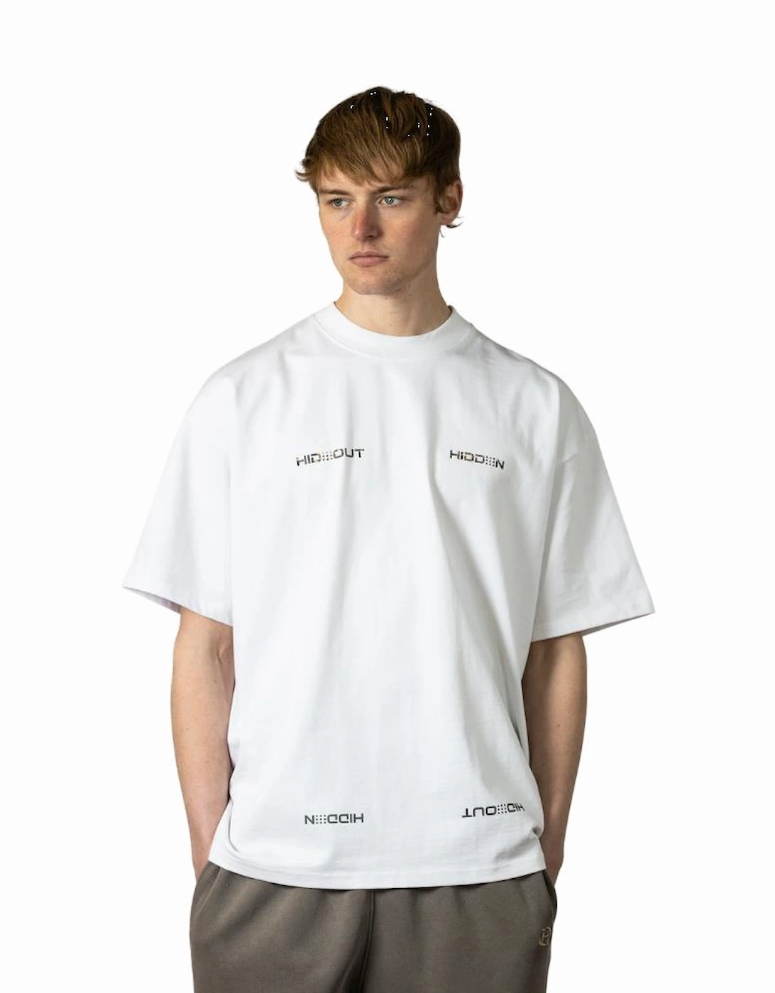 Woodland Real Tree Camo Tee - White, 6 of 5