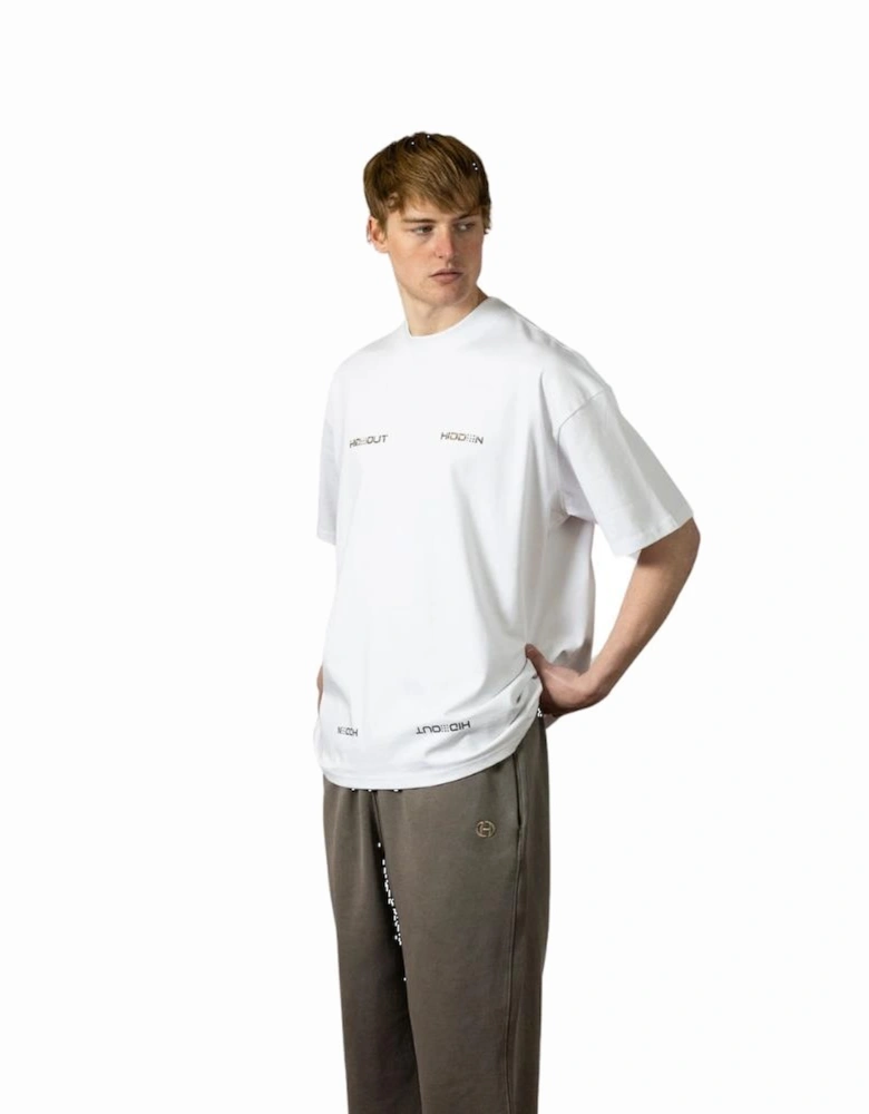 Woodland Real Tree Camo Tee - White