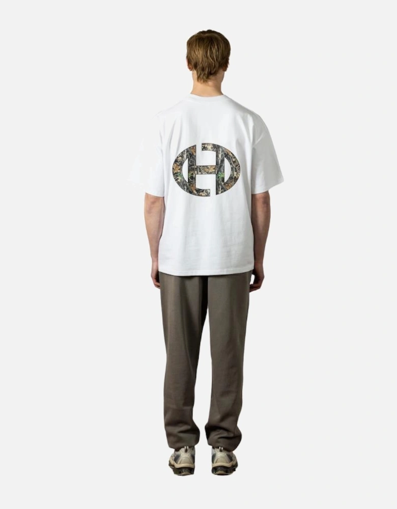 Woodland Real Tree Camo Tee - White