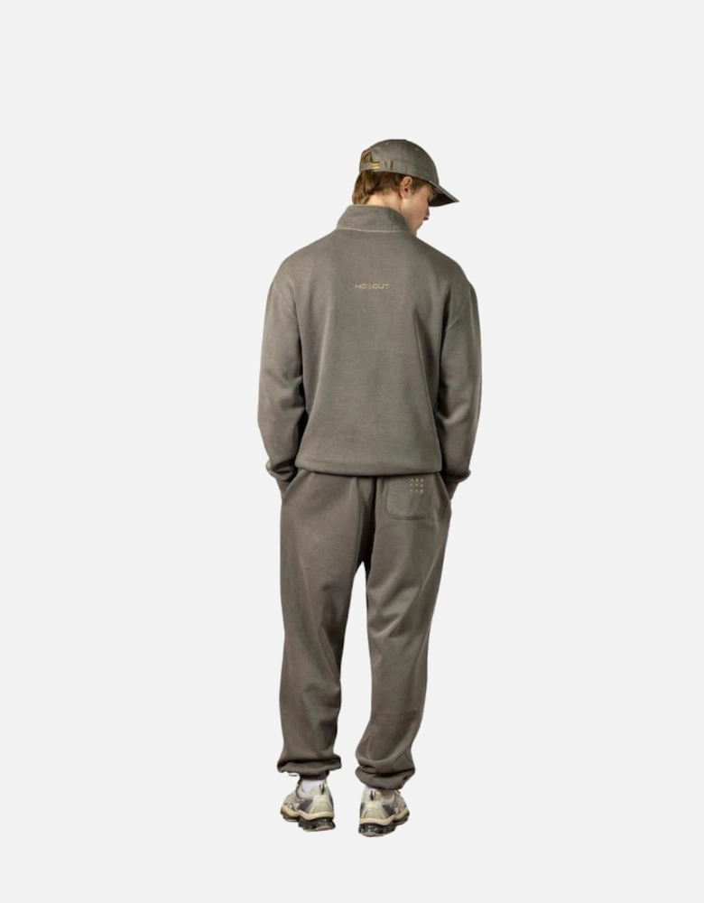 Mugdock 1/4 Zip - Washed Grey