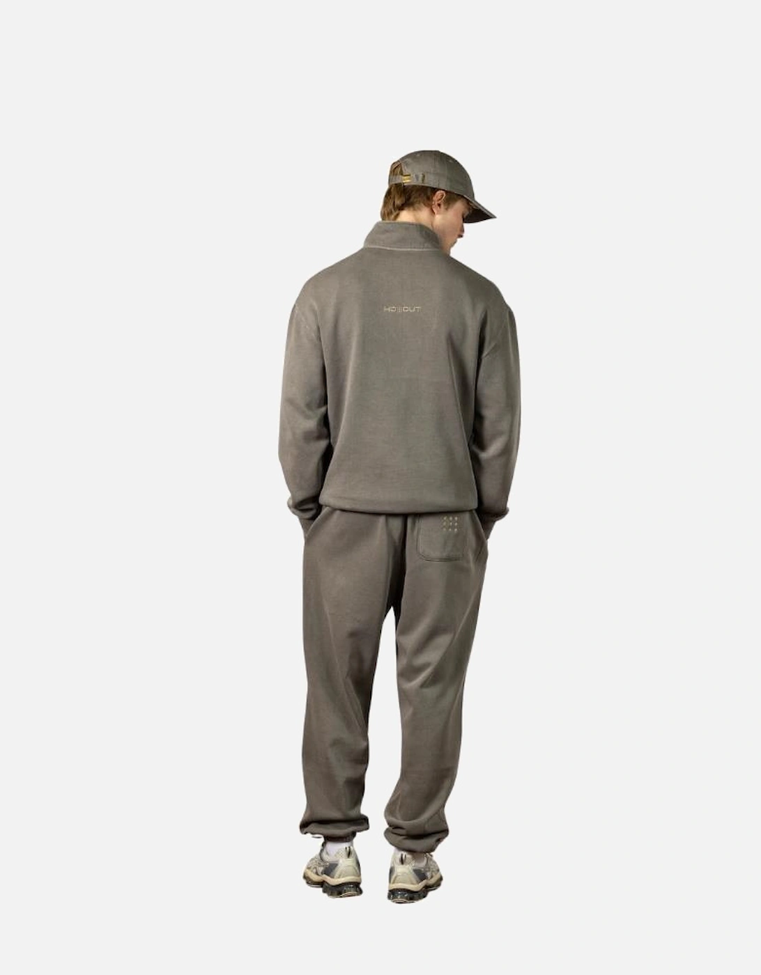 Mugdock 1/4 Zip - Washed Grey