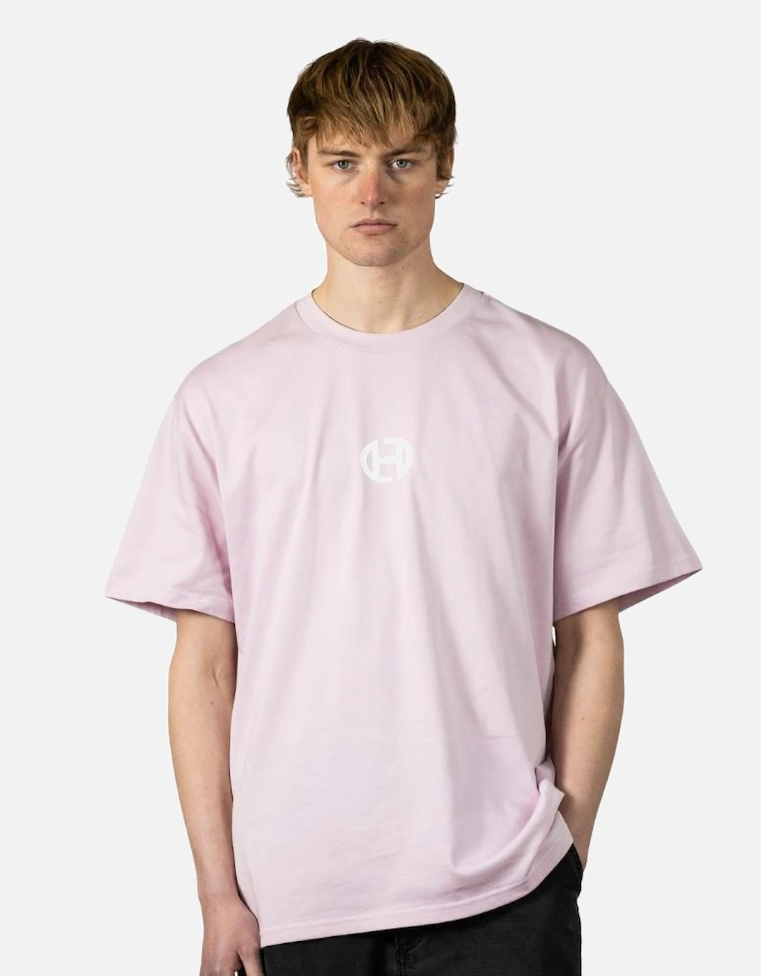 Oval Heavyweight Tee - Lilac/Pink, 6 of 5