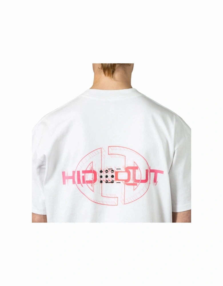Overlay 3D Tee - White