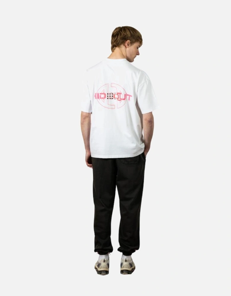 Overlay 3D Tee - White