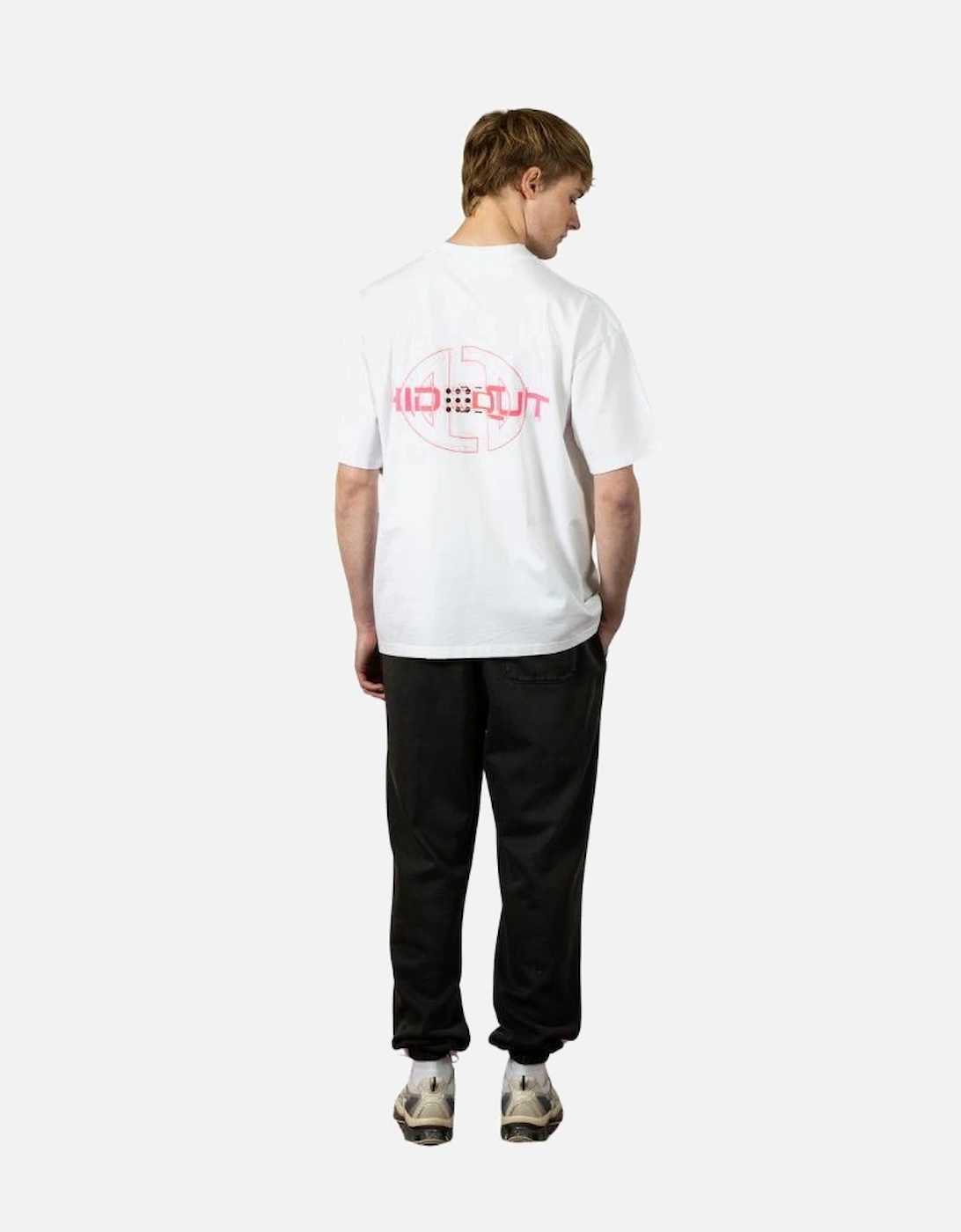 Overlay 3D Tee - White