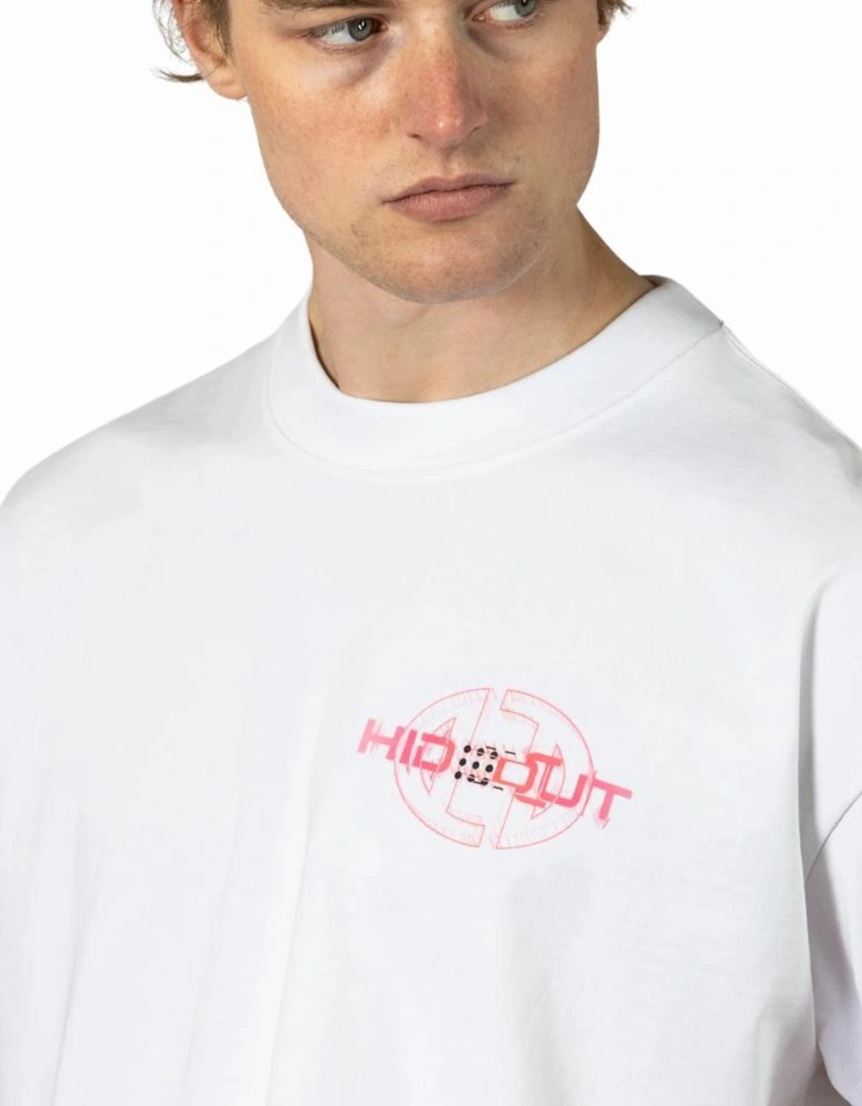 Overlay 3D Tee - White