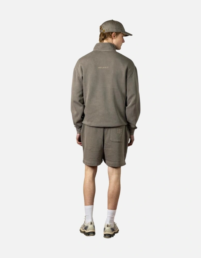 Mugdock Short - Washed Grey