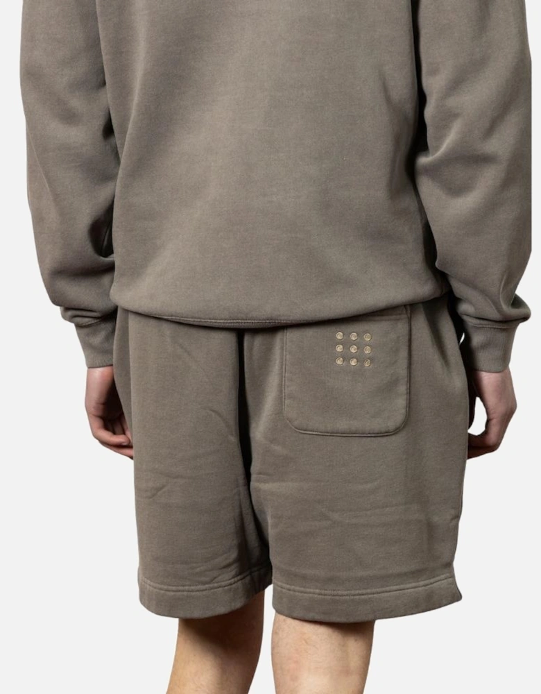Mugdock Short - Washed Grey