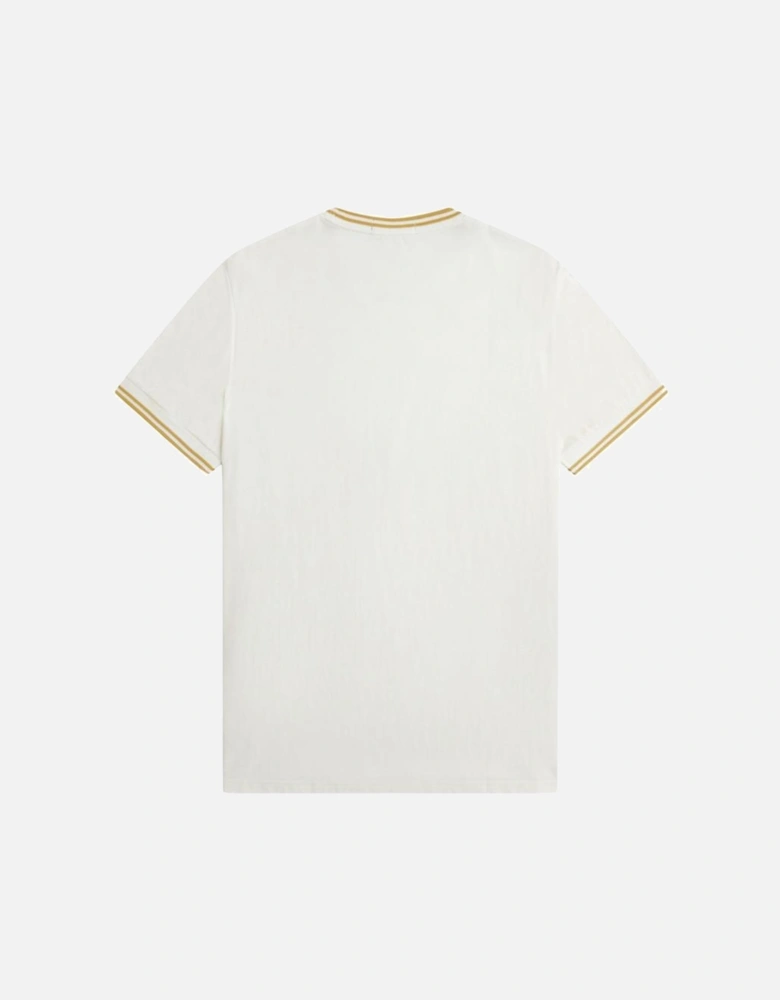 Twin Tipped T-Shirt - Snow White/Honeycomb