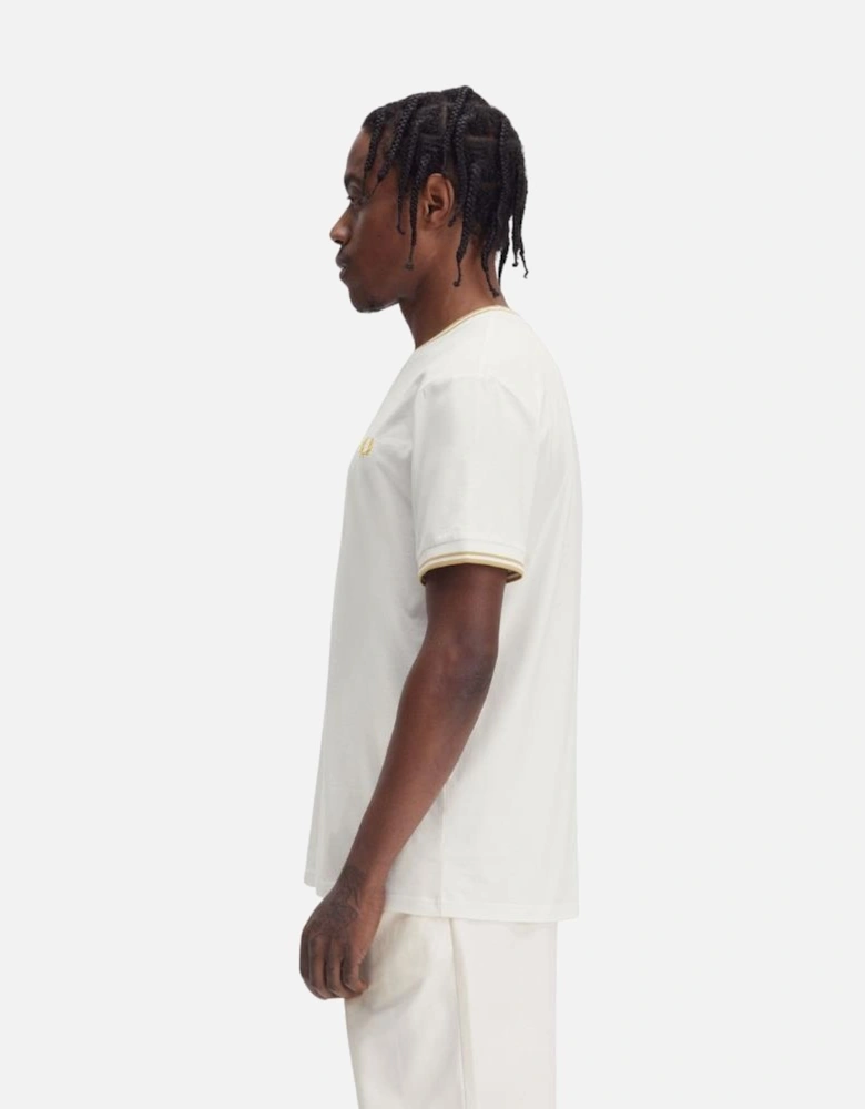 Twin Tipped T-Shirt - Snow White/Honeycomb