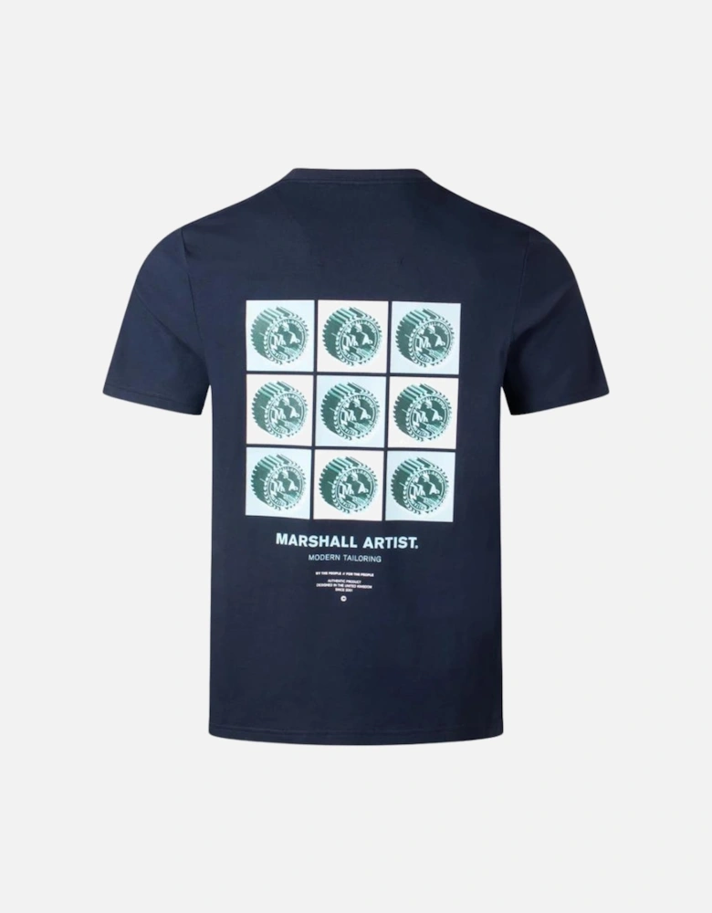 Acid T-Shirt - Navy