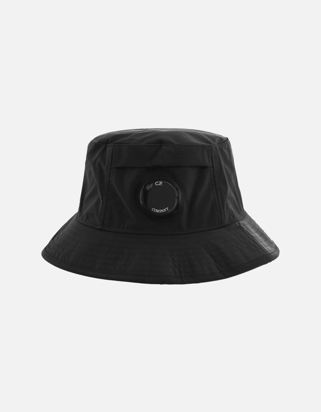 Chrome-R Goggle Logo Black Bucket Hat, 4 of 3