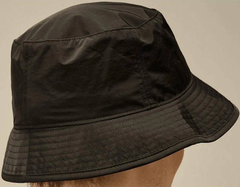 Chrome-R Goggle Logo Black Bucket Hat