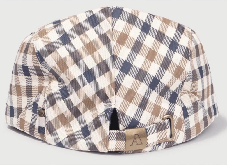 Club Check Flat Cap