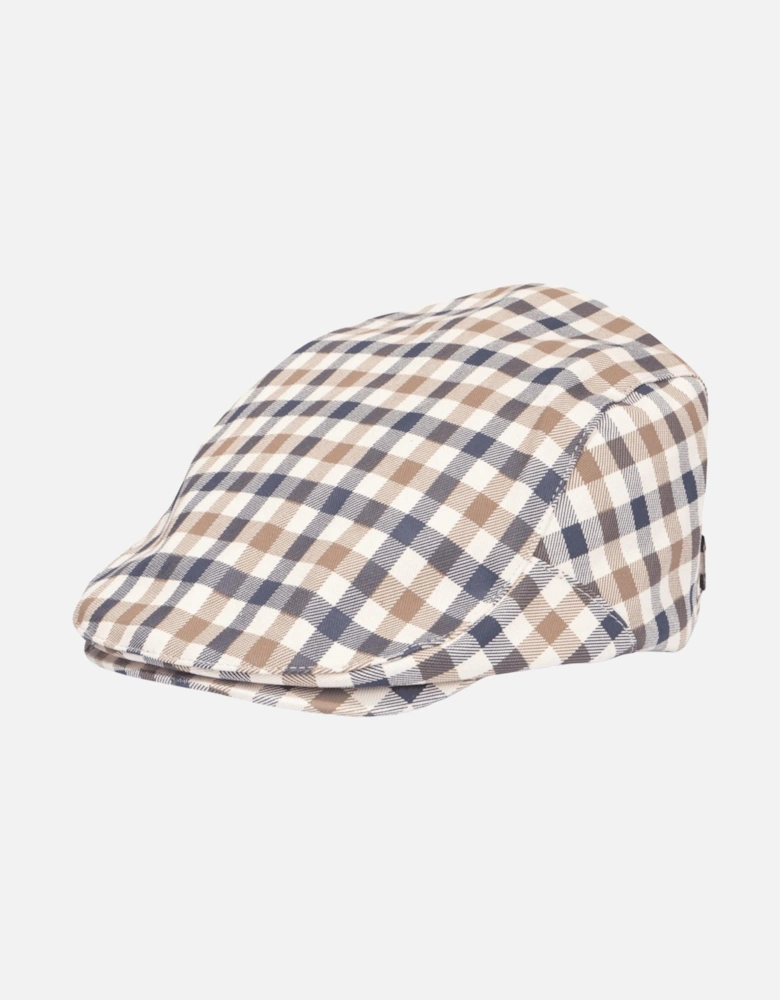 Club Check Flat Cap