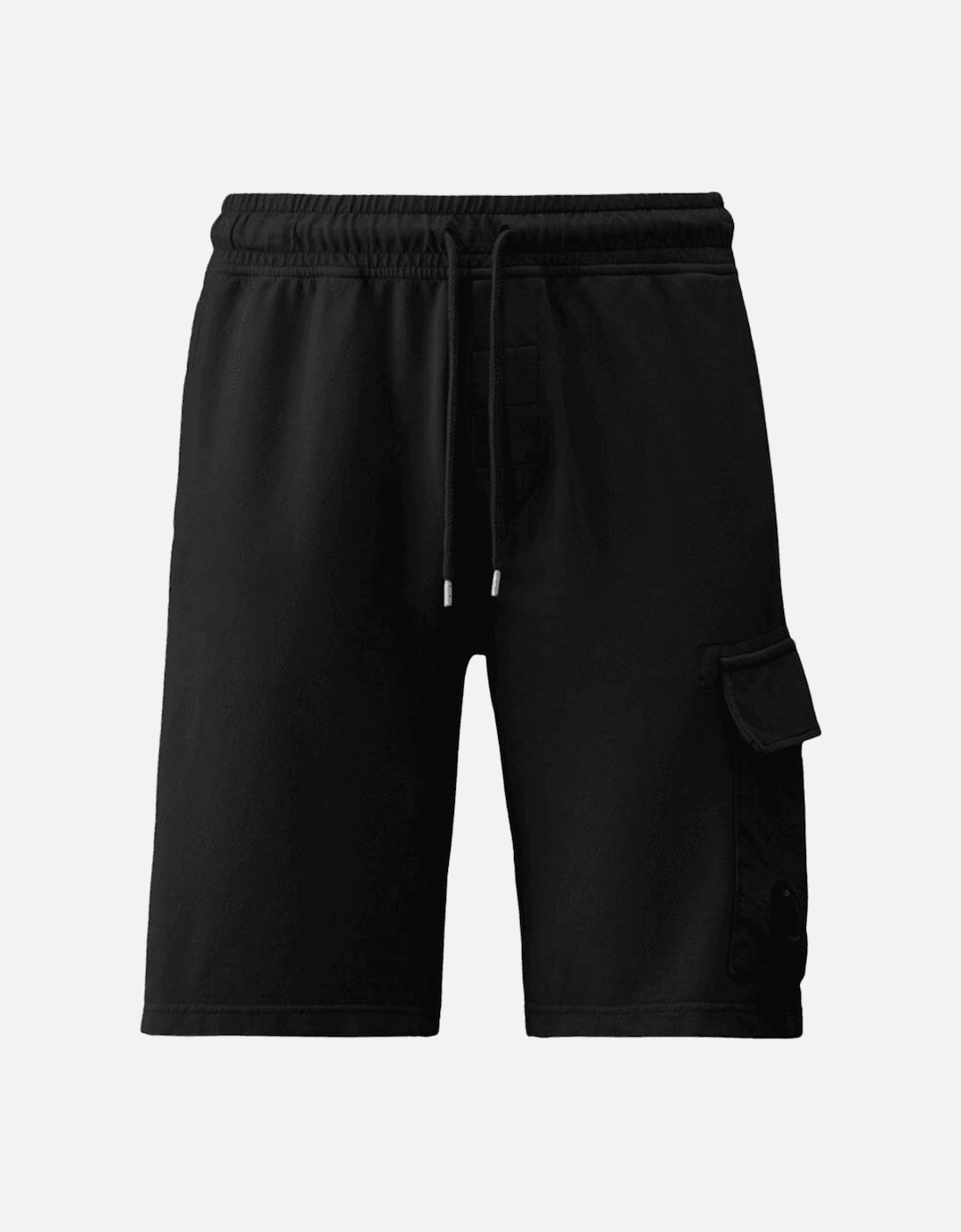 Light Fleece Lens Pocket Navy Cargo Shorts, 4 of 3